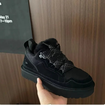 Stivaletti casual invernali in pelle chic