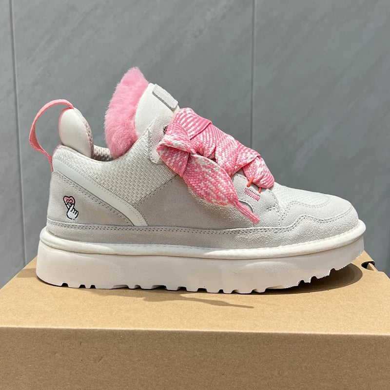 Stivaletti casual invernali in pelle chic