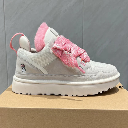 Stivaletti casual invernali in pelle chic