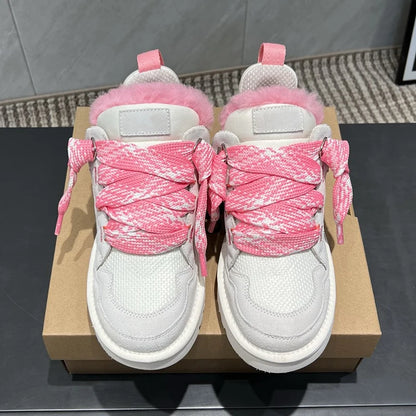 Stivaletti casual invernali in pelle chic